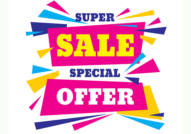 super sale offer
